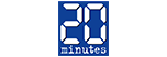 Logo de 20 MINUTES